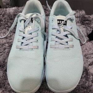Mint Green NOBULL Sneakers Men's  Size 8 Womens 9.5 Excellent Condition